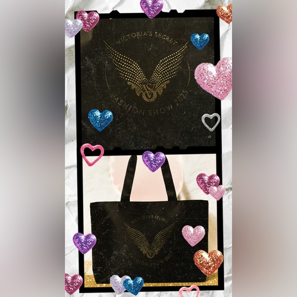 Victoria's Secret Fashion Show 2025 Limited Edition Satin Wing Tote - NWT - Picture 12 of 14